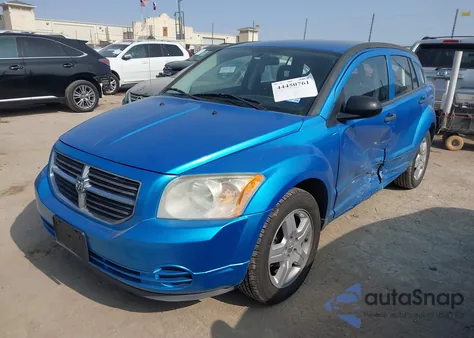 2008 Dodge Caliber Sxt z USA, uszkodzony, nr VIN 1B3HB48B68D650144